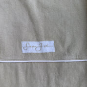 Vintage Y2K Sean John Embroidered Text Zip Up Track Jacket - L