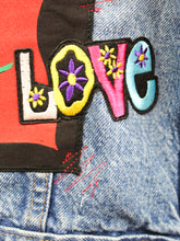 Load image into Gallery viewer, Z - Haus Of Mojo Duran Duran Reworked Denim Jacket
