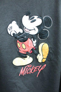 Vintage Mickey Mouse Embroidered Crewneck