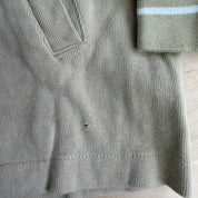 Vintage Y2K Sean John Embroidered Text Zip Up Track Jacket - L
