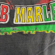 J- Vintage Rock Eagle Bob Marley One Love Graphic Picture Tee - XL