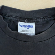 J- Vintage Wrangler Bullseye View Graphic Made In USA Tee - M
