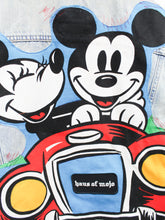 Load image into Gallery viewer, Z - Haus Of Mojo Mickey &amp; Minnie Mouse Reworked Denim Jacket
