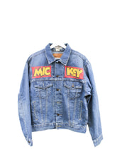 Load image into Gallery viewer, Z - Haus Of Mojo Mickey Mouse Reworked Denim Jacket
