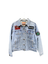 Load image into Gallery viewer, Z - Haus Of Mojo Bob Marley Reworked Denim Jacket
