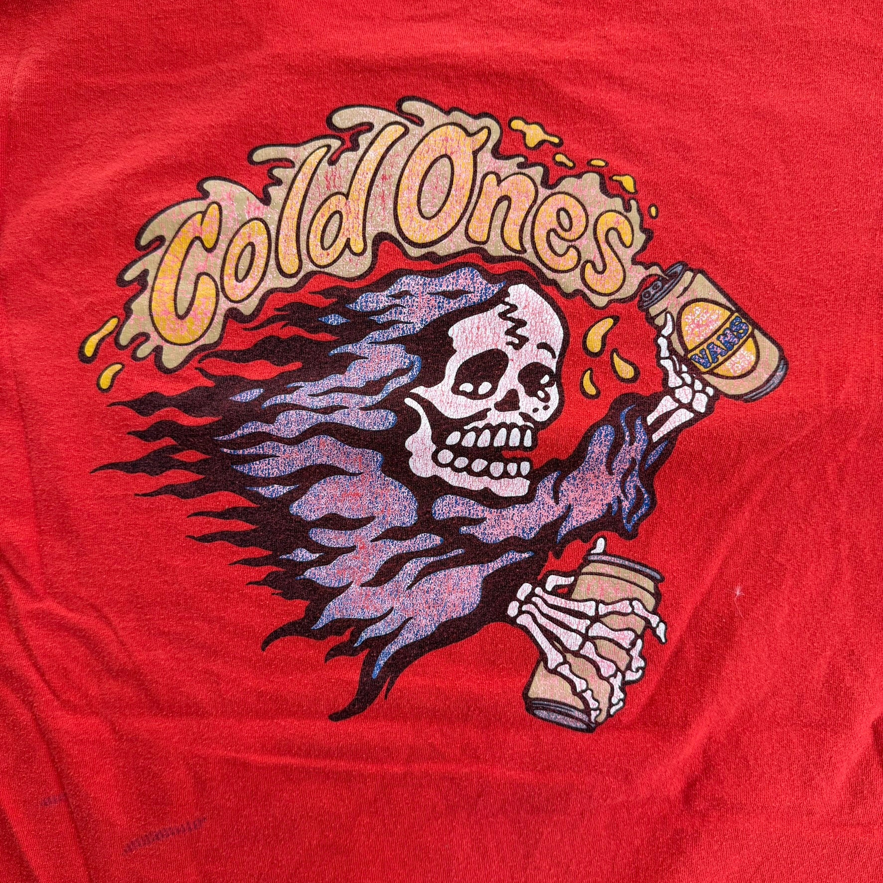 J- Vans Reaper Cold Ones Graphic Tee - L