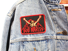 Load image into Gallery viewer, Z - Haus Of Mojo Bob Marley Reworked Denim Jacket
