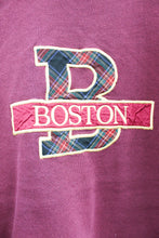 Load image into Gallery viewer, Vintage Boston College Embroidered Crewneck
