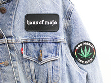 Load image into Gallery viewer, Z - Haus Of Mojo Bob Marley Reworked Denim Jacket
