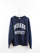 Load image into Gallery viewer, Vintage 90s Russell Indiana University Script Crewneck
