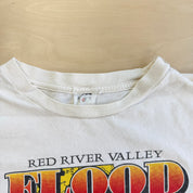 J- Vintage '97 Canadian Red Cross Red River Valley Flood Relief Graphic Single Stitch Tee - L