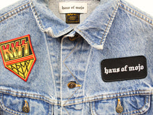 Load image into Gallery viewer, Z - Haus Of Mojo Kiss Army Reworked Denim Jacket
