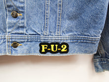 Load image into Gallery viewer, Z - Haus Of Mojo Kiss Army Reworked Denim Jacket
