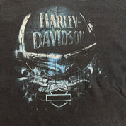 J- Vintage '10 Harley Davidson Gatineau Quebec Graphic Tee - 3XL