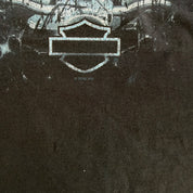 J- Vintage '10 Harley Davidson Gatineau Quebec Graphic Tee - 3XL