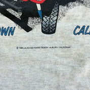 J- Vintage '97 Warden's Hangtown California Jeep Graphic Tee - XL