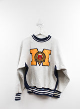 Load image into Gallery viewer, Vintage University Of Michigan Embroidered Crewneck
