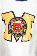 Load image into Gallery viewer, Vintage University Of Michigan Embroidered Crewneck
