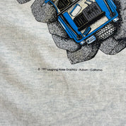 J- Vintage '97 Warden's Hangtown California Jeep Graphic Tee - XL