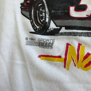 J- Vintage '94 Nascar Dale Earnhardt No Mercy Tour Graphic Single Stitch Tee - 3XL