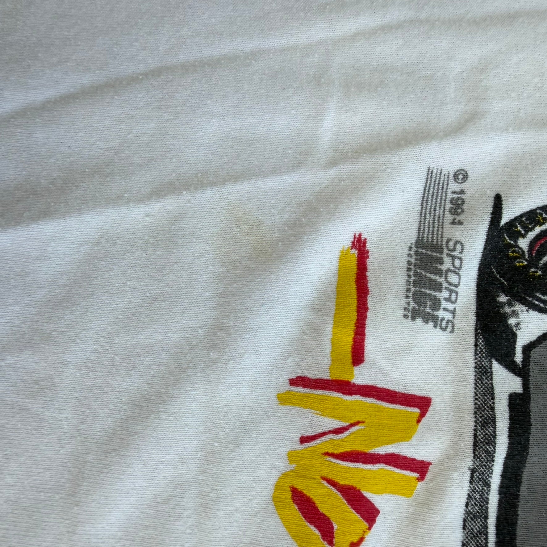 J- Vintage '94 Nascar Dale Earnhardt No Mercy Tour Graphic Single Stitch Tee - 3XL