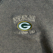 Vintage '97 Green Bay Packers NFL Super Bowl 31 Lee Embroidered Logo Crewneck - XL