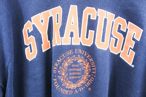 Vintage University Of Syracuse Script Crewneck