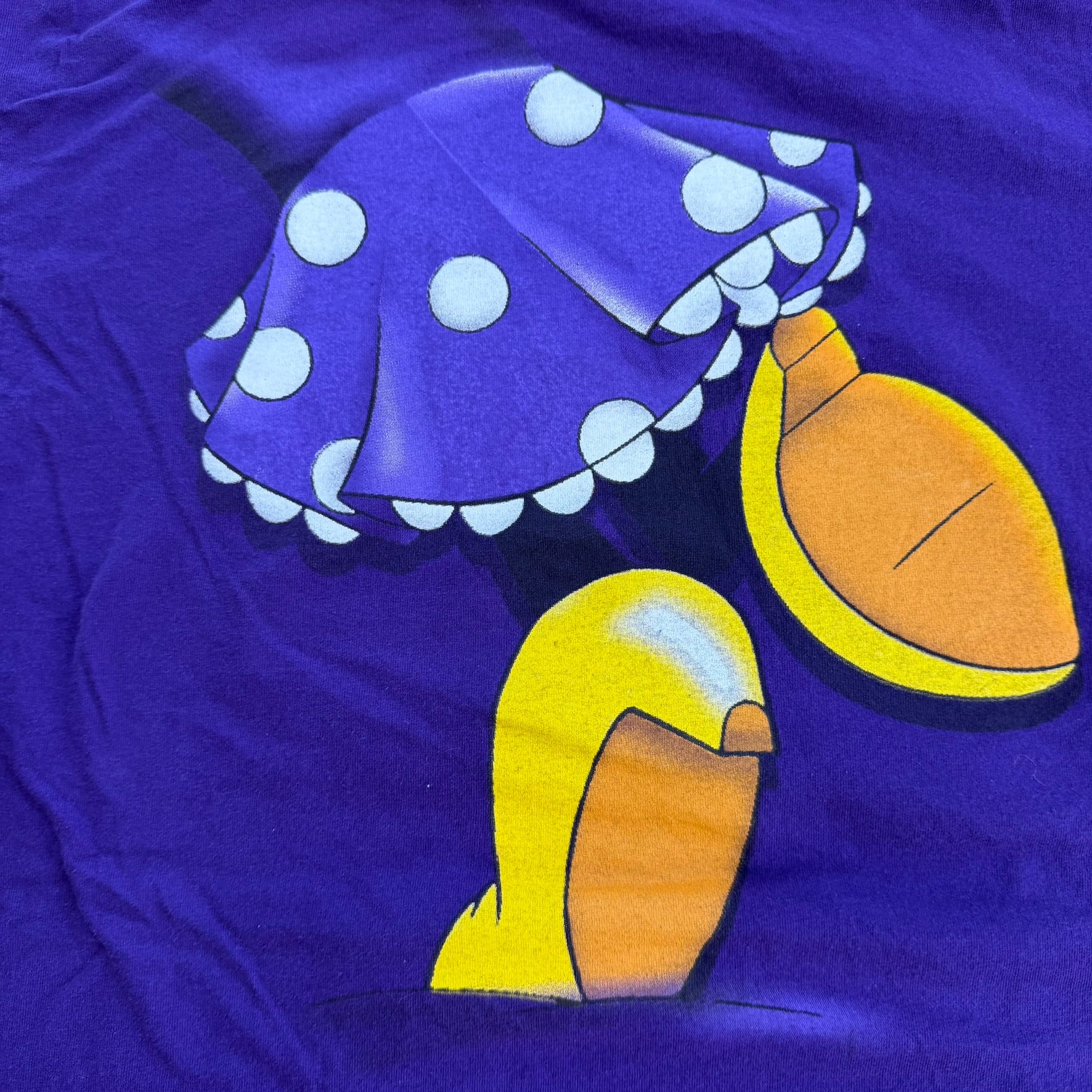J- Vintage 90s Disney Minnie Mouse & Flowers Graphic Made In USA Tee - 2XL