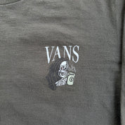 J- Vans Reaper Coffee Graphic Long Sleeve Tee - L