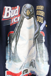 Vintage Bud Ice Penguin Graphic Crewneck