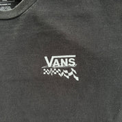 J- Vans Palm Trees Family First Text Tee - L