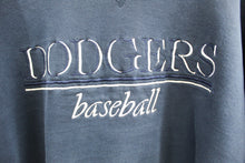 Load image into Gallery viewer, Vintage Russell MLB Los Angeles Dodgers Embroidered Script Crewneck
