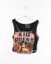 Load image into Gallery viewer, Haus Of Mojo Reworked Vintage Kid Rock 2008 Tour Double Stitch Crop Top
