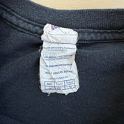 J- Vintage Barack Obama Picture & Newspaper Graphic Tee - L