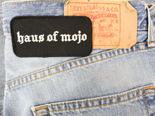 Load image into Gallery viewer, Z - Haus Of Mojo Cool Mickey Levi&#39;s 501 Reworked Jeans
