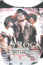 Load image into Gallery viewer, Haus Of Mojo Reworked Vintage Kid Rock 2008 Tour Double Stitch Crop Top
