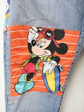 Load image into Gallery viewer, Z - Haus Of Mojo Cool Mickey Levi&#39;s 501 Reworked Jeans
