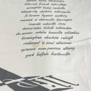 F- Vintage 97' Vince Gill Picture Tour Single Stitch Tee