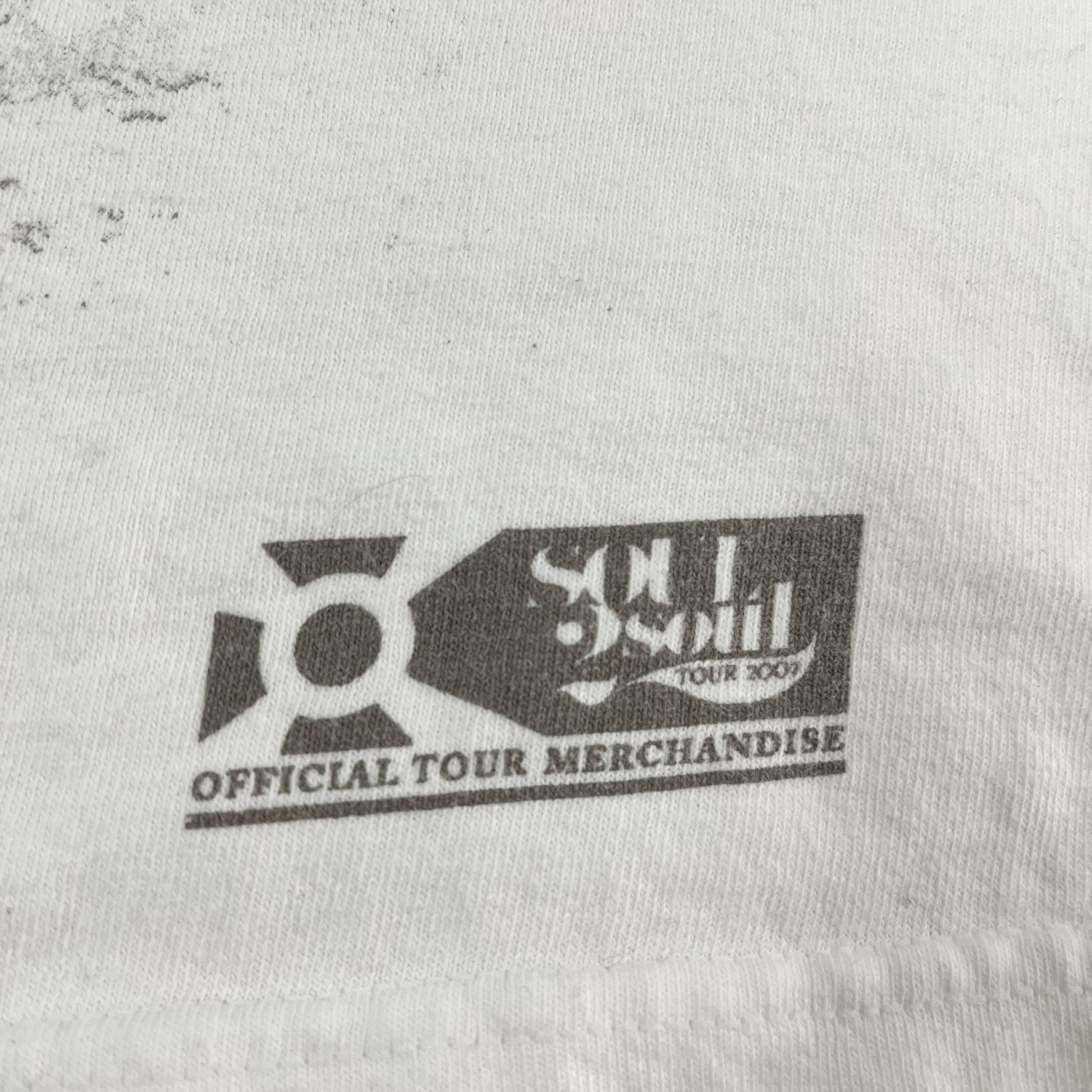 F- 2007 Tim McGraw & Faith Hill Soul2Soul Picture Tour Tee