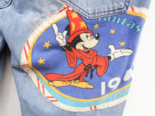 Load image into Gallery viewer, Z - Haus Of Mojo Cool Mickey Levi&#39;s 501 Reworked Jeans
