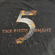 J- Vintage '97 The Fifth Element Movie Graphic Giant Tag Tee - XL