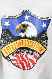 Vintage Operation Desert Storm Eagle Crewneck Crewneck