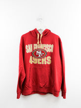 Load image into Gallery viewer, NFL San Francisco 49ers Embroidered Logo Hoodie
