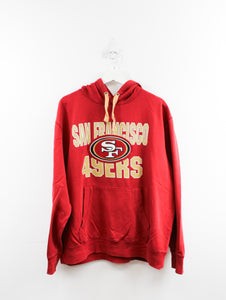 NFL San Francisco 49ers Embroidered Logo Hoodie