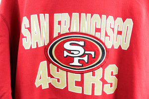 NFL San Francisco 49ers Embroidered Logo Hoodie