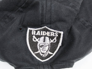 Z- Vintage Los Angeles Raiders Emb Script NFL Inter Cap Snapback Hat