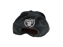 Load image into Gallery viewer, Z- Vintage Los Angeles Raiders Emb Script NFL Inter Cap Snapback Hat
