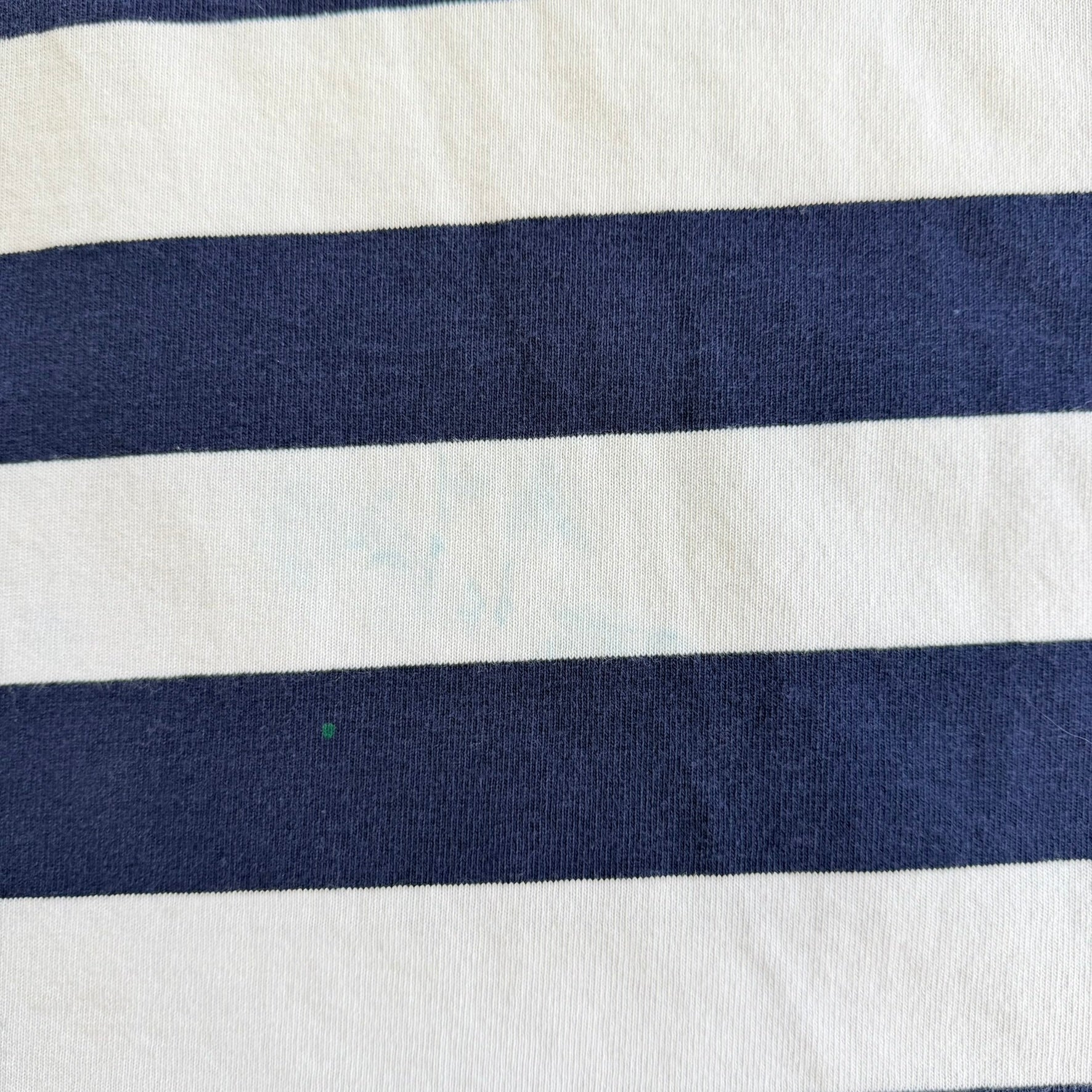 J- Vintage Polo RL Athletic Canoeing Striped Short Sleeve Rugby Shirt - 2XL