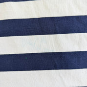 J- Vintage Polo RL Athletic Canoeing Striped Short Sleeve Rugby Shirt - 2XL