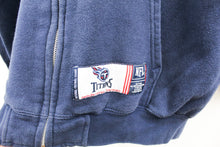 Load image into Gallery viewer, Vintage NFL Tennessee Titans Zip Up Hoodie
